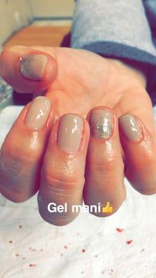 Gel manis, nude gel 30$ & up