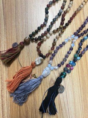 Mala necklaces