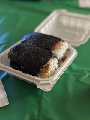 Spam Musubi (2 pcs) 2 Orders IG: @ammysalamii