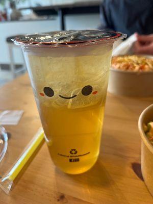 Lemon Flavor Tea L