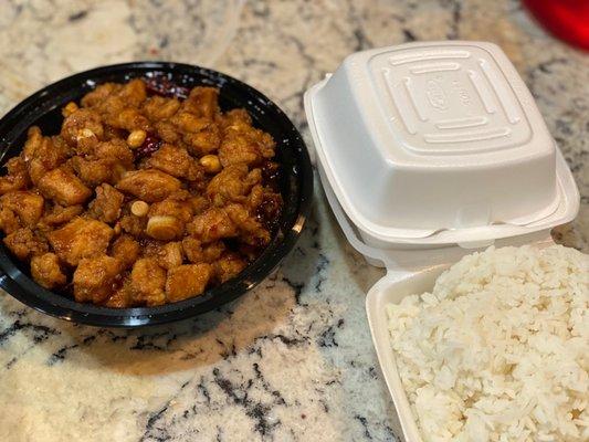 Kung Pao Chicken