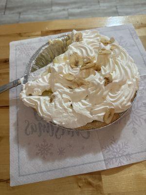 Banana cream pie