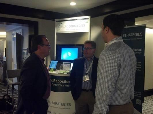 At the Alfresco Summit in Boston 2013.