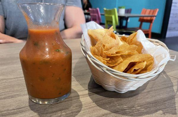 Homemade Chips and Salsa