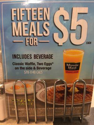 Meals For Deals