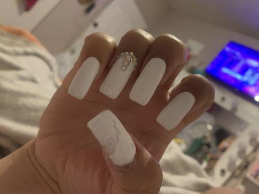 worst nails of my life