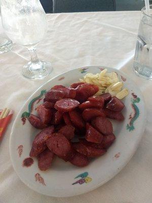 Chinese sausage