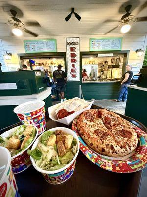 Pizza and Meatball Sub