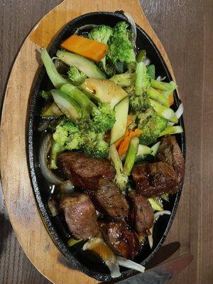 Hibachi Sirloin Steak