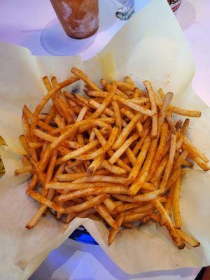 Cajun fries