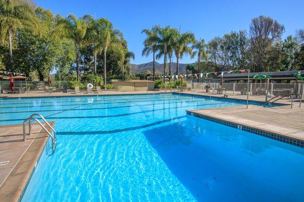 Heated Swimming Pool