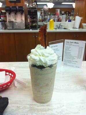 Bacon Brownie Shake