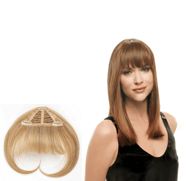 HairUWear Clip-on Bangs