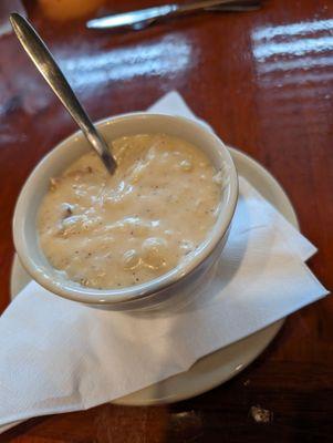 Clam chowder