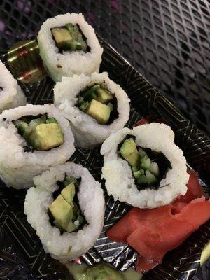 Avocado roll