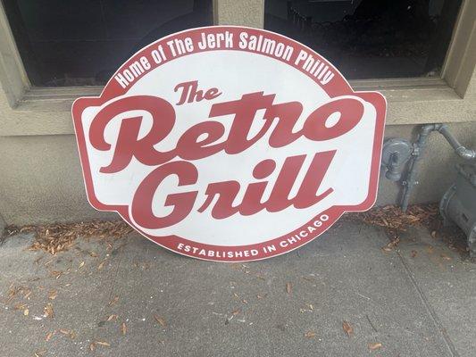 Retro grill