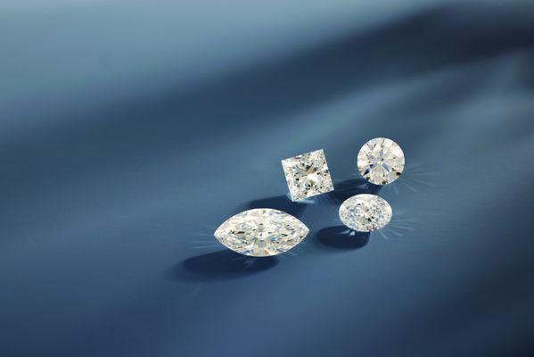 GREAT SELECTION OF DIAMONDS & LAB GROWN DIAMONDS