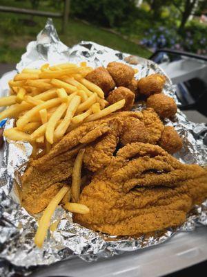 Catfish platter