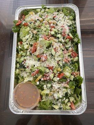 Large Mediterranean salad