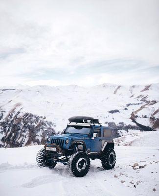 Take the road less traveled, take the Jeep!!