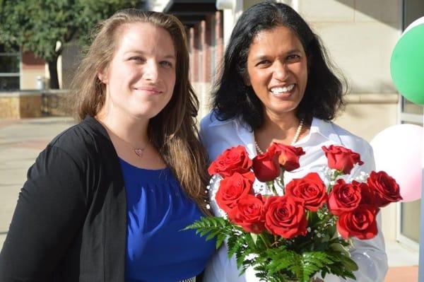 Our Talented Dental Assistant, Brittany with Dr Shetty