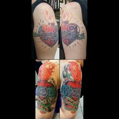 Cover up by Matt