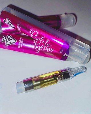 Full Gram Cartridges! For the perfect discrete smoke!