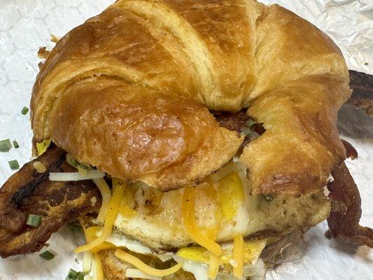 Croissant Breakfast Sandwich