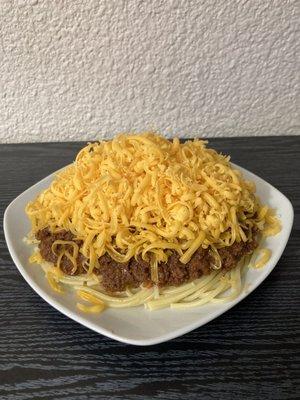 Cincinnati chili 3 way