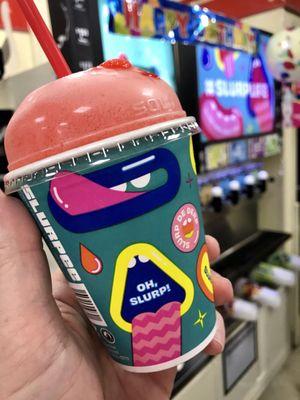 Slurpee on FREE 7-11 day