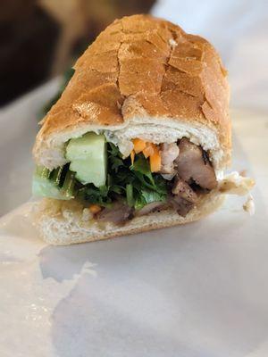 Banh mi - chicken