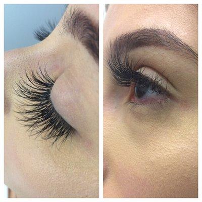 Volume lashes!