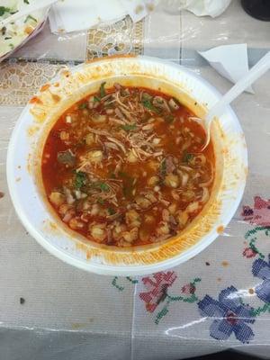 Pozole. YUM