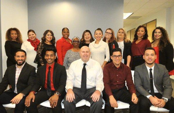 Inland Empire's Accounting Principals, Ajilon and Parker & Lynch team