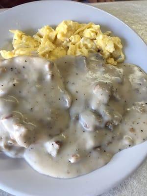 Biscuits and gravy