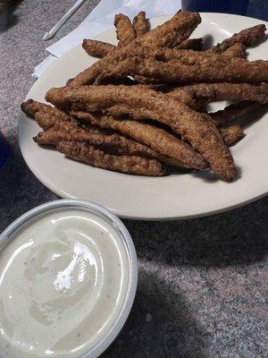 Fried Green Beans