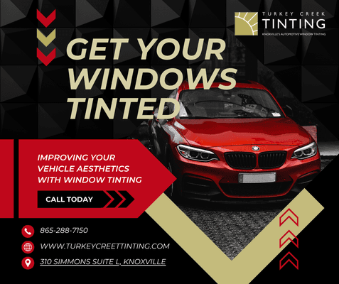 Automotive Window Tinting