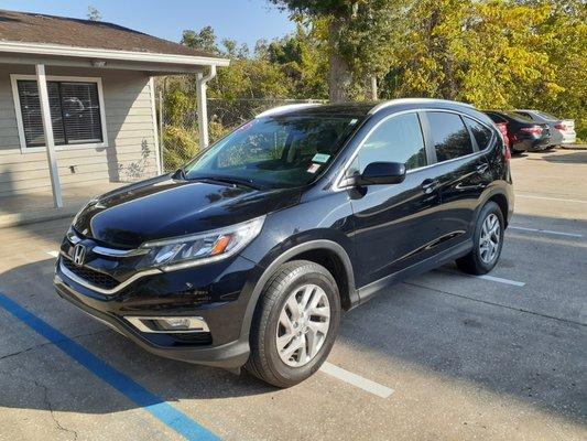 2015 Honda CRV EXL.