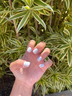 Gel manicure