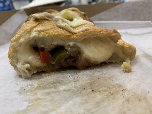 Philly Cheesesteak Stromboli