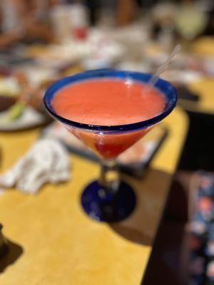 Strawberry margarita