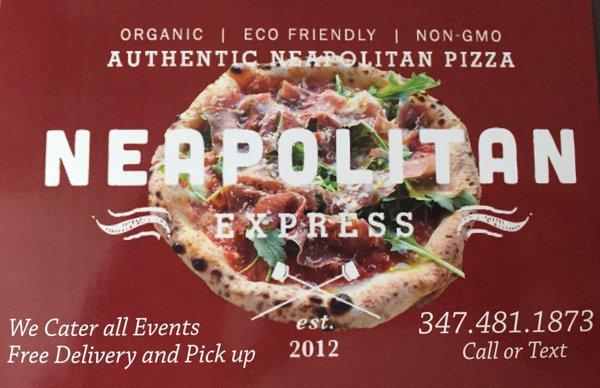 Neapolitan Express Food Truck