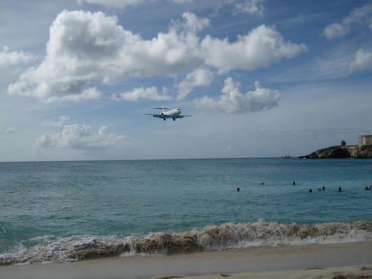 Maho Beach - St. Maarten