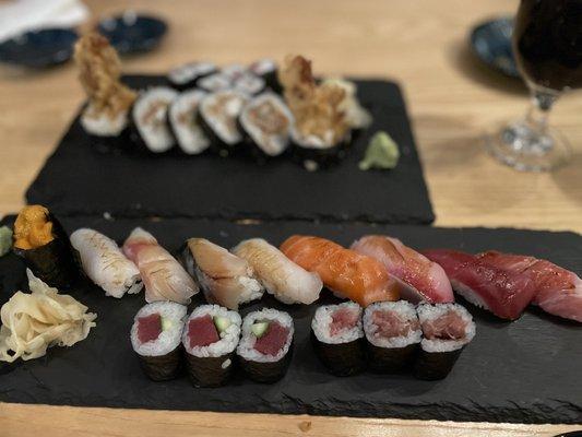 Omakase sushi