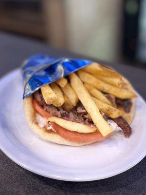 Authentic Greek gyro