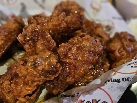 KoKo Fried Soy Wings