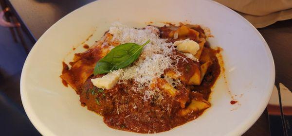 Waygu Meatball Papardelle