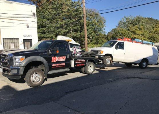 Miller's Towing & Recovery
 24/7 Roadside Assistance - Towing & Recovery
 301-602-0392 Hablamos Español