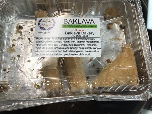 Baklava Bakery