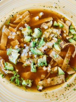 Tortilla soup